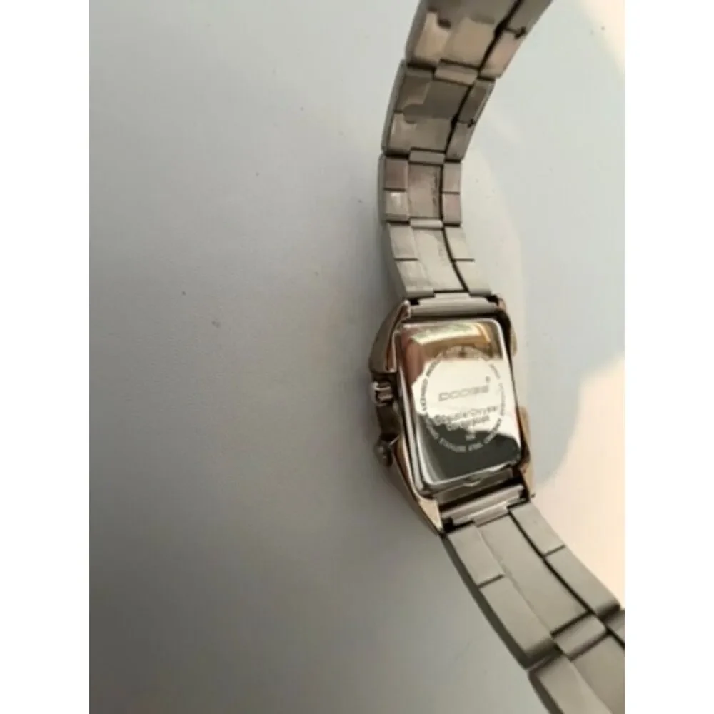Vtg. Casio AW-61 1750 analog-Digital watch with square case